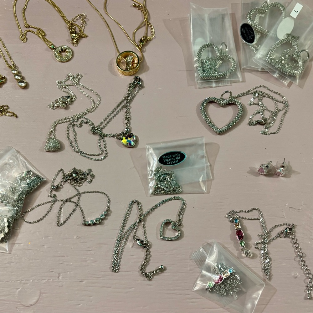 Swarovski Crystal Jewelry Bundle